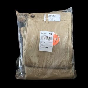 2 Pair of Boy’s Children ‘s Place Tan Pants size 6 NWT